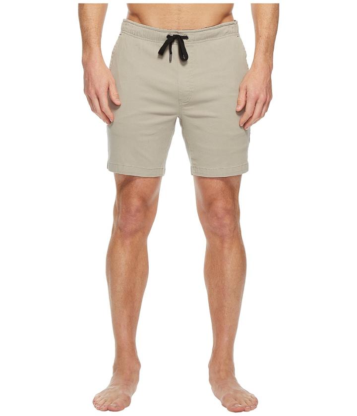 Mr. Swim Chino Elastic Shorts (grey) Men's Swimwear