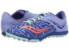 Saucony Havoc Xc Flat (lavender/vizi Red) Women's Track Shoes