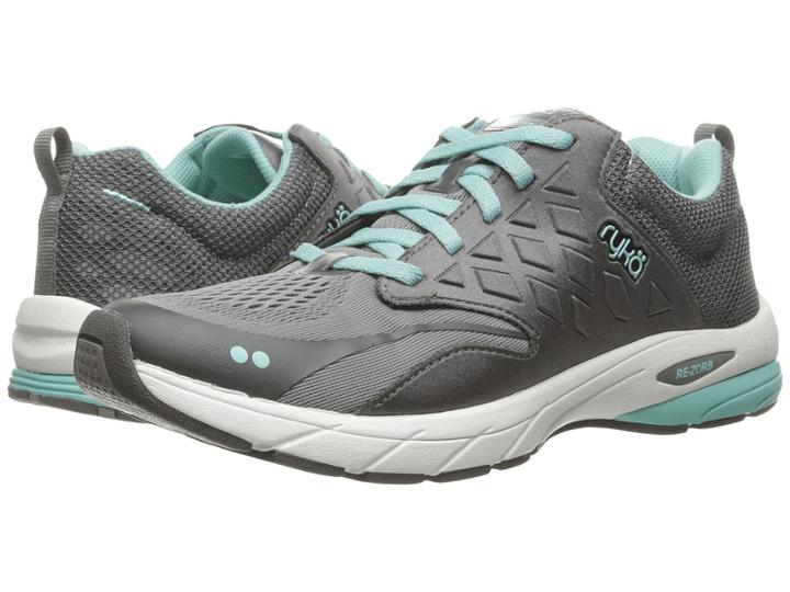 Ryka Knock Out (frost Grey/steel Grey/eggshell Blue) Women's Shoes