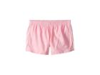 Nike Kids Dry Tempo Shine Shorts (little Kids/big Kids) (pink/white) Girl's Shorts