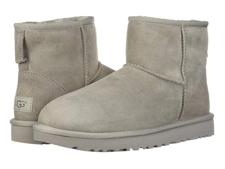 Ugg Classic Mini Ii (seal) Women's Boots