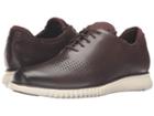 Cole Haan 2.zerogrand Laser Wing Oxford (chestnut Leather/ivory) Men's Lace Up Casual Shoes