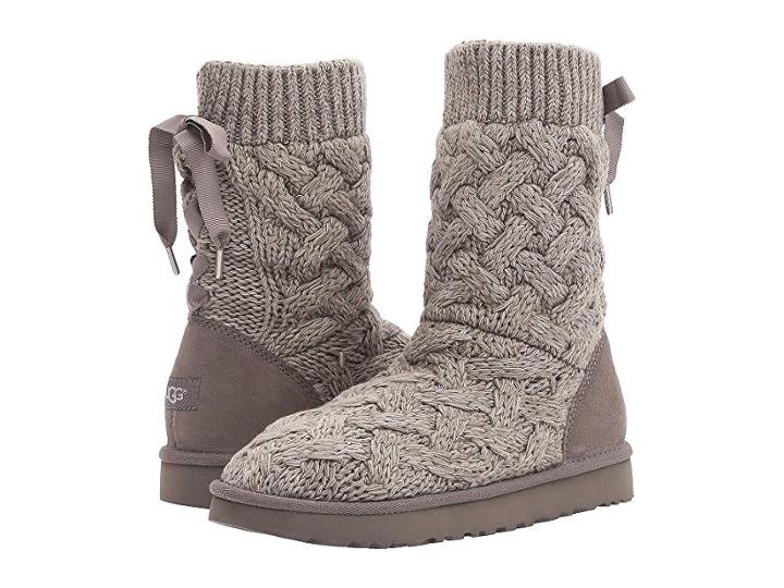 Ugg Isla (heathered Charcoal) Women's Boots