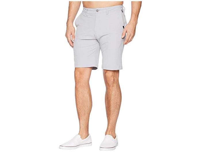 Quiksilver Union Heather 20 Amphibian Shorts (sleet) Men's Shorts