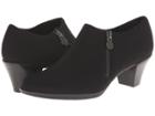 Munro Taylor (black Fabric) Women's Zip Boots