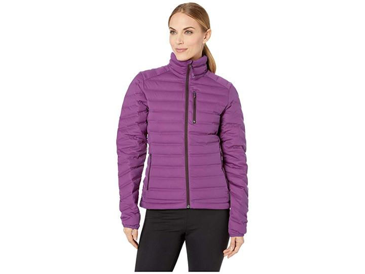 Mountain Hardwear Stretchdown Jacket (cosmos Purple) Women's Coat