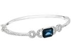Lauren Ralph Lauren Stone Bangle Bracelet (blue) Bracelet