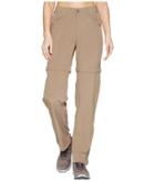 White Sierra Mt. Tamalpais Stretch Convertible Pants (bark) Women's Casual Pants