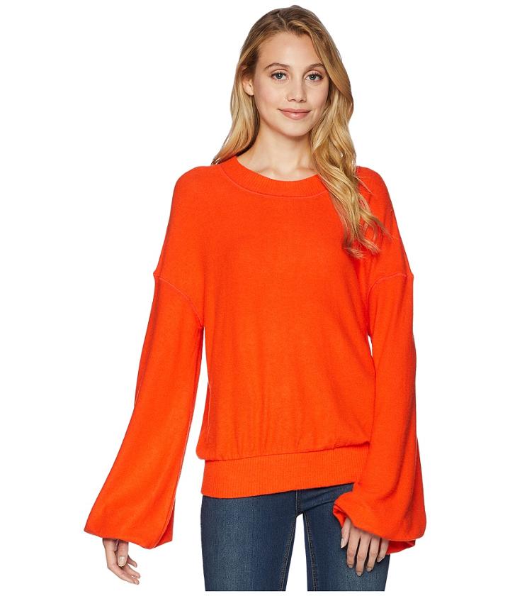 Free People Tgif Pull-on (red) Women's Clothing