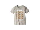 Nike Kids My Game Is Money Short Sleeve T-shirt (little Kids) (dark Grey Heather) Boy's Clothing