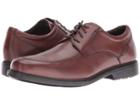 Rockport Charles Road Apron Toe Oxford (tan Ii Leather) Men's Lace Up Casual Shoes