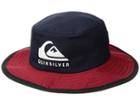 Quiksilver Kids Real Gel Safari Hat (infant) (navy Blazer) Baseball Caps