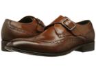 Kenneth Cole New York Design 10384 (cognac) Men's Monkstrap Shoes