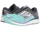 Brooks Glycerin 14 (aruba Blue/anthracite/purple Love) Women's Running Shoes