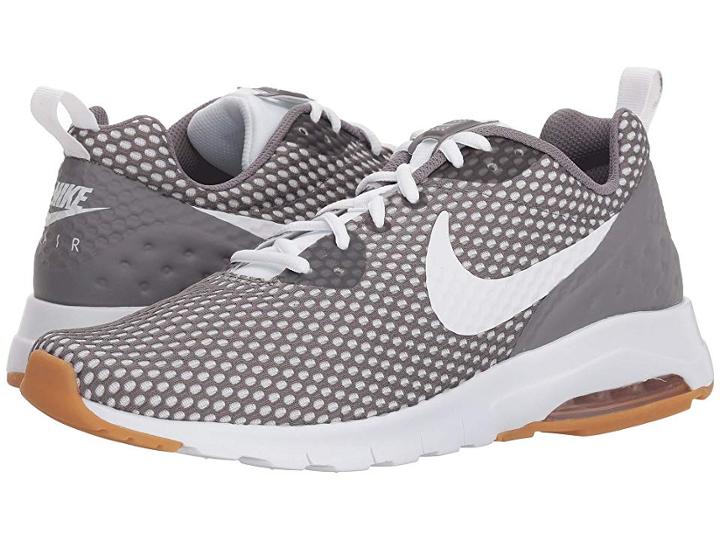 Nike Air Max Motion Low Se (gunsmoke/white/gum Light Brown) Men's Shoes