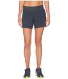 Brooks Cascadia 5 Shorts (asphalt) Women's Shorts