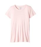 Polo Ralph Lauren Kids Short Sleeve Knit Tee (little Kids/big Kids) (hint Of Pink) Girl's T Shirt