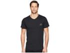 Adidas Ultimate V-neck Short Sleeve Tee (black) Men's T Shirt