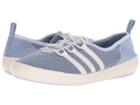Adidas Outdoor Terrex Cc Boat Sleek (chalk Blue/chalk White/aero Pink) Women's  Shoes