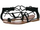 Steve Madden Worship (black Suede) Women's Sandals