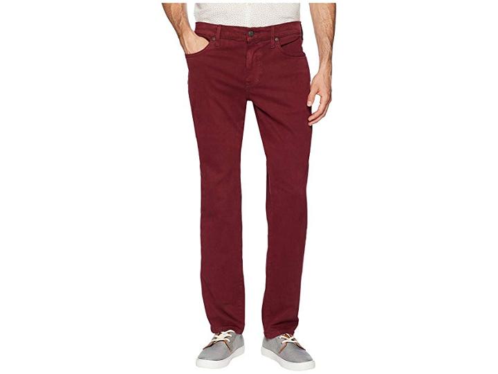 Joe's Jeans Brixton Mccowen Kinetic Twills In Aubergine (aubergine) Men's Jeans