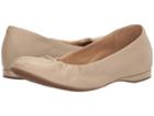 Geox W Lamulay 3 (light Taupe) Women's Flat Shoes