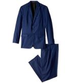 Calvin Klein Kids Two-piece Infinite Suit (big Kids) (bright Blue) Boy's Suits Sets