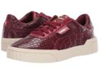 Puma Cali Croc (pomegranate/pomegranate) Women's  Shoes