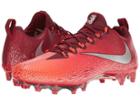 Nike Vapor Untouchable Pro (team Red/metallic Silver/total Crimson) Men's Cleated Shoes