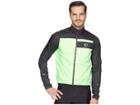 Pearl Izumi Elite Barrier Cycling Jacket (black/screaming Green 1) Men's Coat
