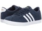 Adidas Courtset (navy/white/gold) Women's Lace Up Casual Shoes