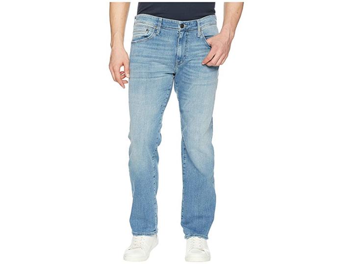 Mavi Jeans Zach Regular Rise Straight Leg In Light Blue Williamsburg (light Blue Williamsburg) Men's Jeans