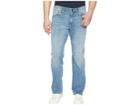 Mavi Jeans Zach Regular Rise Straight Leg In Light Blue Williamsburg (light Blue Williamsburg) Men's Jeans