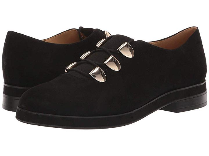 Naturalizer Liam (black Suede) Women's Shoes