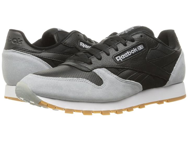 Reebok Lifestyle Classic Leather Spp (black/cloud Grey/gum) Men's Shoes