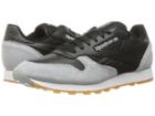 Reebok Lifestyle Classic Leather Spp (black/cloud Grey/gum) Men's Shoes