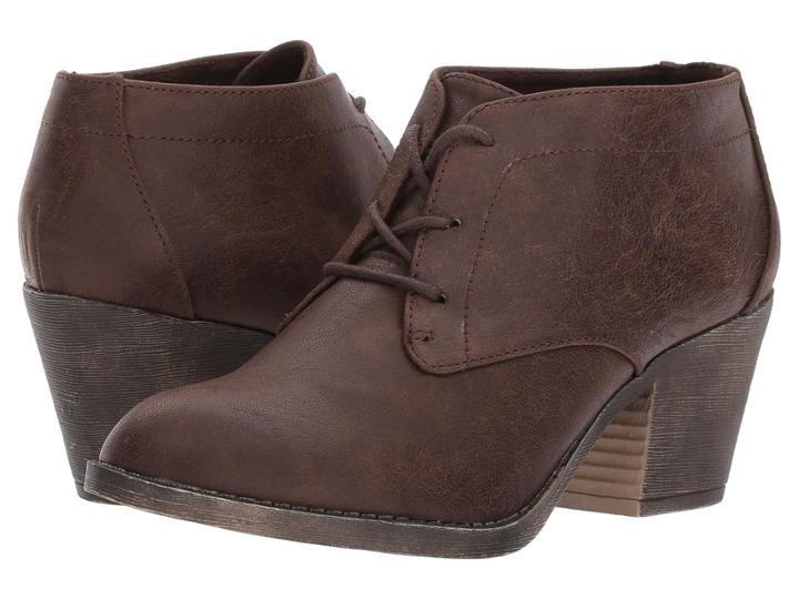 Rocket Dog Sam (brown Rescue) Women's Lace-up Boots