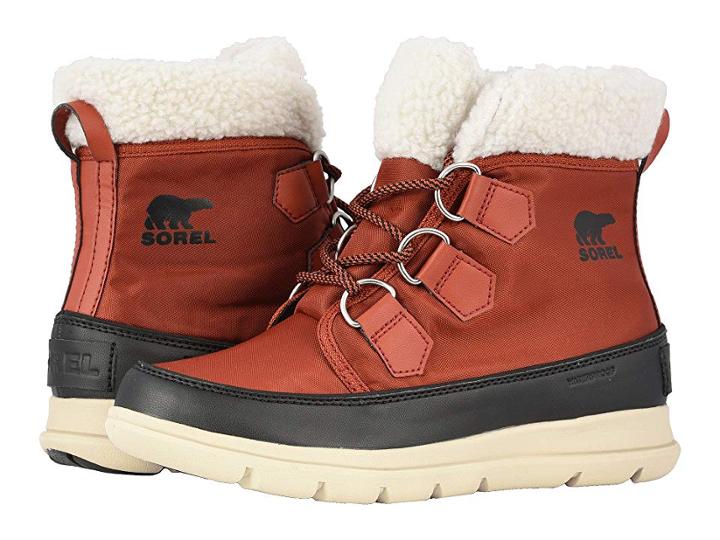 Sorel Explorer Carnival (rusty/black) Women's Cold Weather Boots