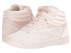 Reebok Kids F/s Hi Lux Txt (big Kid) (pale Pink/white) Girls Shoes