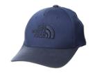 The North Face Kids Flexfit Hat (big Kids) (cosmic Blue/shady Blue) Caps