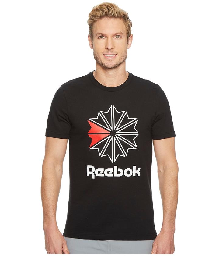 Reebok Reebok Classics Tee (black) Men's T Shirt