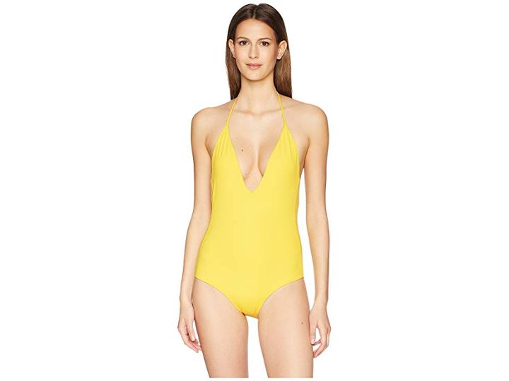 Onia Nina One-piece (citrus) Women's Swimsuits One Piece