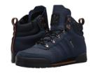 Adidas Skateboarding Jake Boot 2.0 (collegiate Navy/core Black Leather) Men's Lace-up Boots