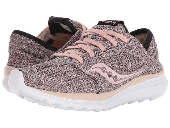 Saucony Kineta Relay (pink/black) Women's Running Shoes