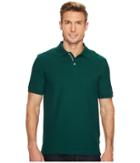 Nautica Short Sleeve Solid Deck Shirt (tidal Green) Men's Short Sleeve Knit