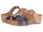 Cordani Malone (brown/blue Leather) Women's Sandals