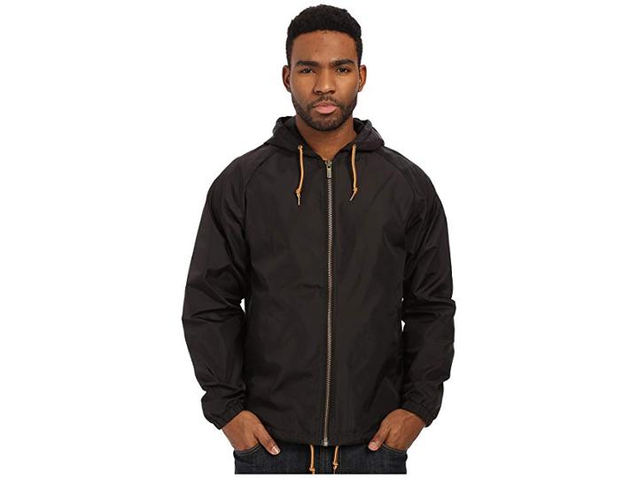 Brixton Claxton Jacket (black) Men's Coat