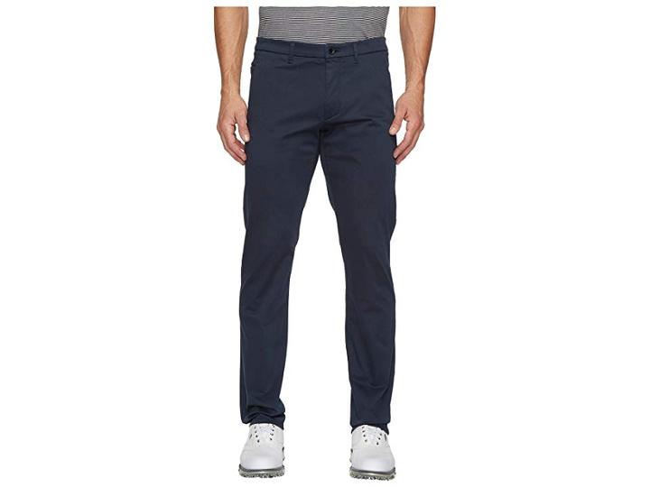 Boss Hugo Boss Leeman3-9-w 10165966 01 (navy) Men's Short Sleeve Knit