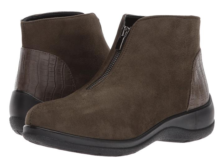 Spring Step Olimpia (olive) Women's Shoes
