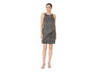 Tommy Hilfiger Mirage Daisy Dot Dress (black Multi) Women's Dress